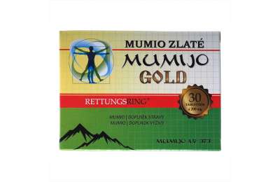 Mumio Gold Spasatel 30 tbl